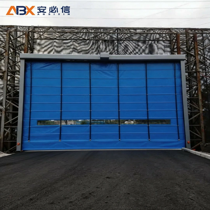 绍兴柔性大门