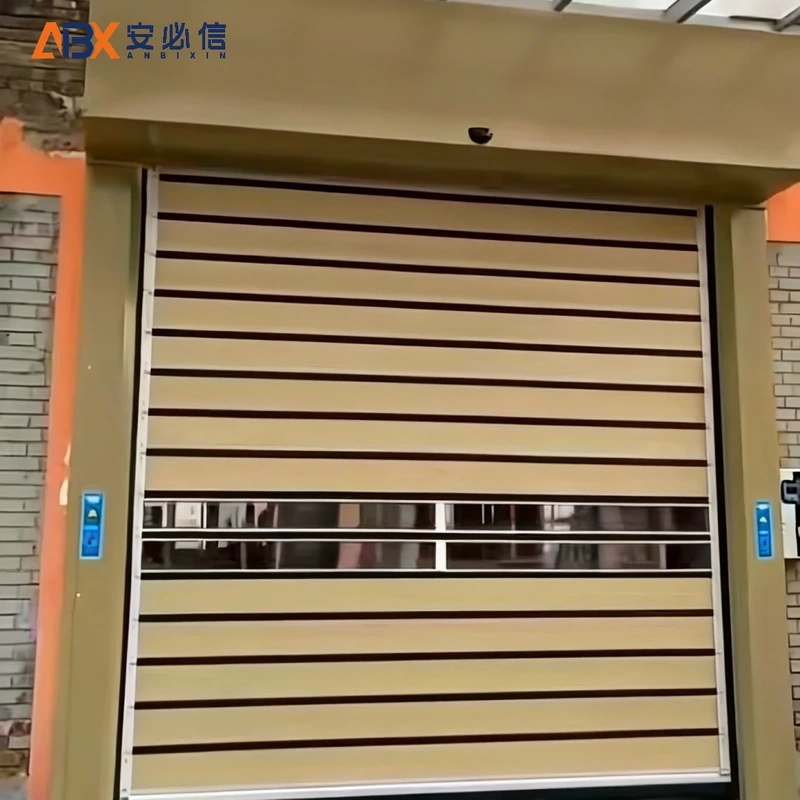 绍兴螺旋式高速门